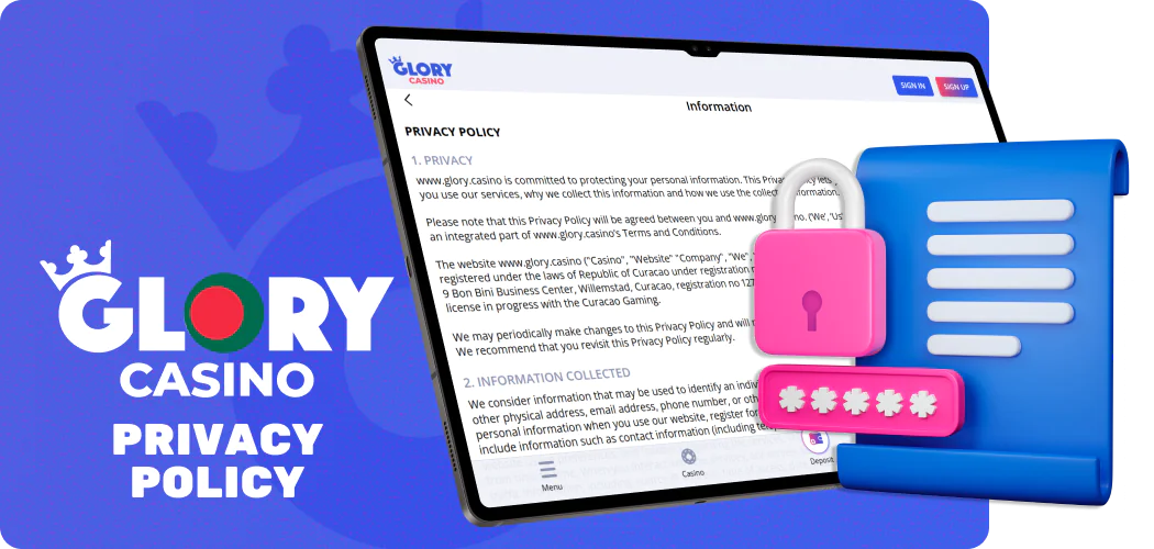 Privacy Policy for Bangladeshi players at Glory Casino